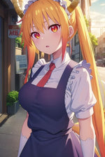 Tohru Miss Kobayashi's Dragon Maid Contact Lenses